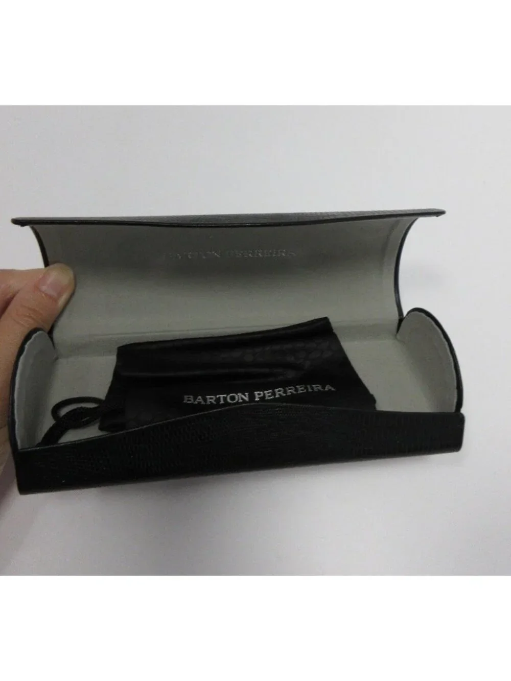 Barton Perreira Eyeglasses Coxsone Titanium Rectangular 51-18-145 NEW